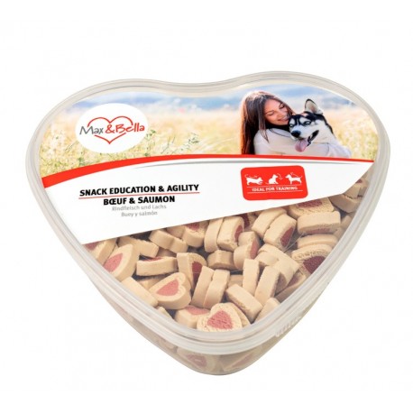 SNACK MAX&BELLA | PARA TREINO MAXI LOVELIES - 450G