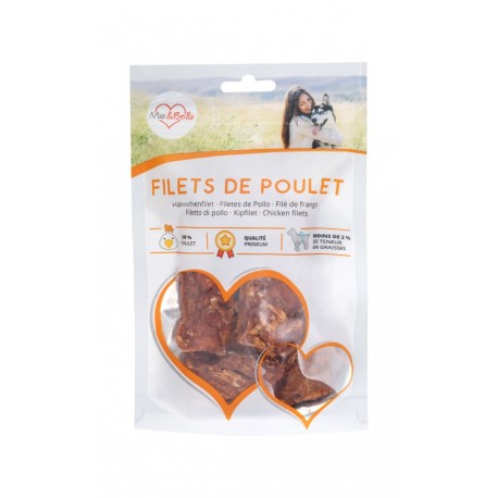 FILETE DE FRANGO MAX&BELLA | 100G