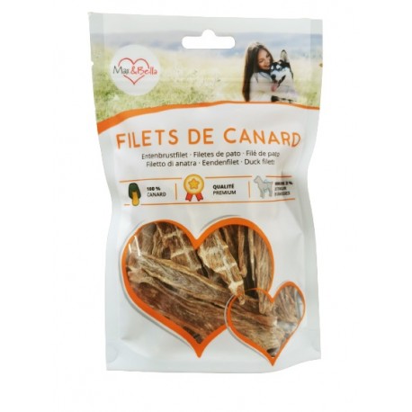FILTETE DE PATO MAX&BELLA | 70G
