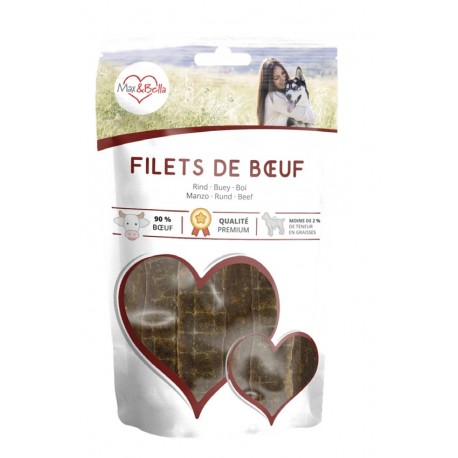 FILTETE DE BOI MAX&BELLA | 60G