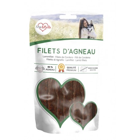 FILETES DE CORDEIRO MAX&BELLA | 100G