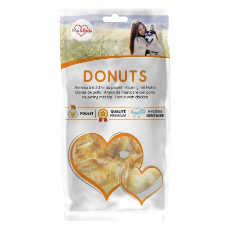 DONUTS MAX&BELLA | DE FRANGO 2UN - 9CM / 150G