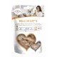 CORAÇÕES MINI MAX&BELLA | DE FRANGO E SALMÃO - 50G