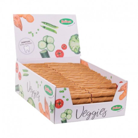 ROLOS RECHEADOS BUBIMEX | SEM PELE DE BÚFALO - 12CM / 25GR