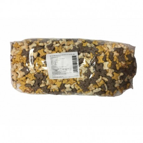 PUPPY MIX BUBIMEX | BOLACHAS PARA CÃO - 2KG (COMPRA 2UN)