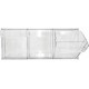 EXPOSITOR DE PLÁSTICO BUBIMEX | PARA ARTIGOS A GRANEL - 60x20x24CM