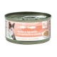 BUBI NATURE BY BUBIMEX | ATUM & SALMÃO - 70GR (COMPRA CAIXA 24UN)