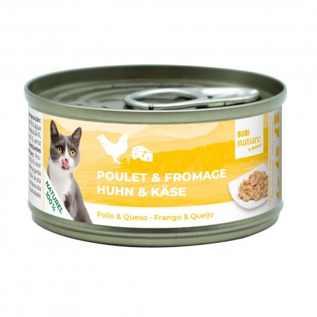 BUBI NATURE BY BUBIMEX | FRANGO & QUEIJO - 70GR