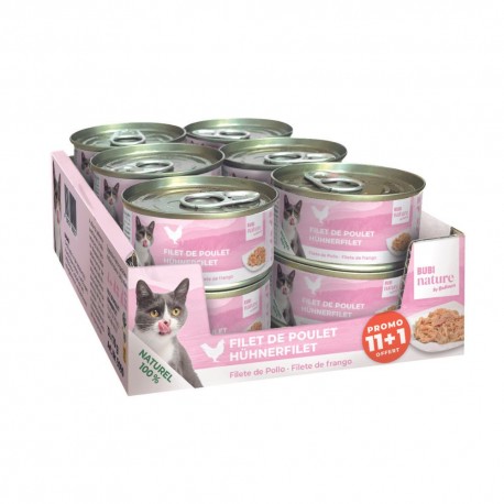 BUBI NATURE BY BUBIMEX | PACK 11+1UN DE FRANGO - 70GR
