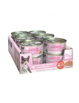 BUBI NATURE BY BUBIMEX | PACK 11+1UN DE FRANGO - 70GR (COMPRA 2 PACKS)