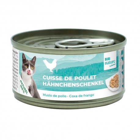 BUBI NATURE BY BUBIMEX | PERNA DE FRANGO - 70GR