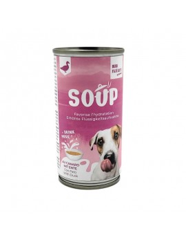 SOUP BUBIMEX | SOPA COM PATO PARA CÃO - 185GR (COMPRA CAIXA 12UN)