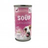 SOUP BUBIMEX | SOPA COM PATO PARA CÃO - 185GR (COMPRA CAIXA 12UN)