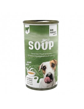 SOUP BUBIMEX | SOPA COM BOI PARA CÃO - 185GR