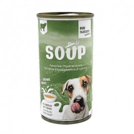 SOUP BUBIMEX | SOPA COM BOI PARA CÃO - 185GR (COMPRA CAIXA 12UN)