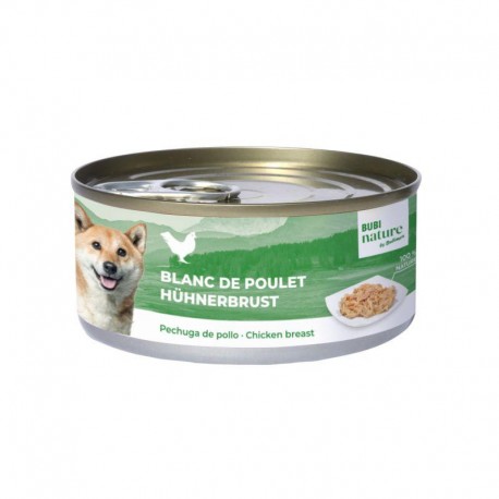 BUBI NATURE BY BUBIMEX | PEITO DE FRANGO - 150GR (COMPRA CAIXA 12UN)