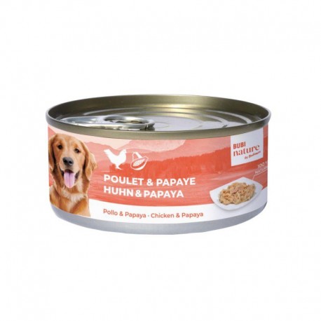 BUBI NATURE BY BUBIMEX | FRANGO & PAPAIA - 150GR