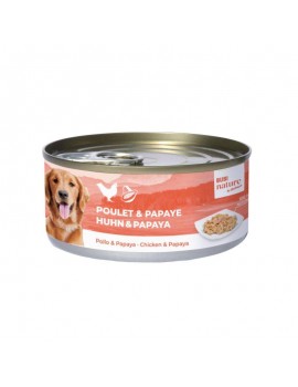 BUBI NATURE BY BUBIMEX | FRANGO & PAPAIA - 150GR (COMPRA CAIXA 12UN)