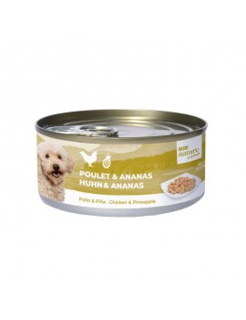 BUBI NATURE BY BUBIMEX | FRANGO & ANANÁS - 150GR (COMPRA CAIXA 12UN)