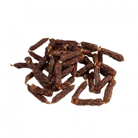 NATURE LABEL BUBIMEX | SALSICHAS DE CARNE DE BOVINO - 8CM / 10GR