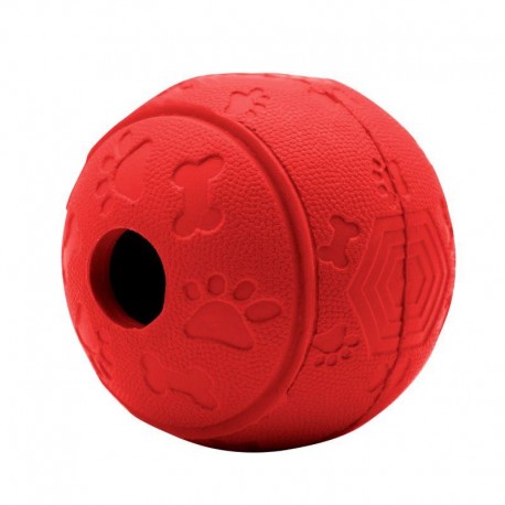 SNACKBALL BUBIMEX | BOLA DISPENSADORA DE GOLOSEIMAS PARA CÃES - 7CM / 1x