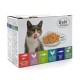 BUBI NATURE BY BUBIMEX | MULTIPACK 6 SABORES PARA GATO - 6 x 70GR