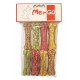 COURO PICADO MEI-GO | MASTIGÁVEIS PARA CÃO SORTIDO - 10PCS/CAIXA