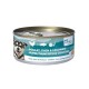 BUBI NATURE BY BUBIMEX | FRANGO, ATUM & VEGETAIS - 150GR (COMPRA CAIXA 12UN)