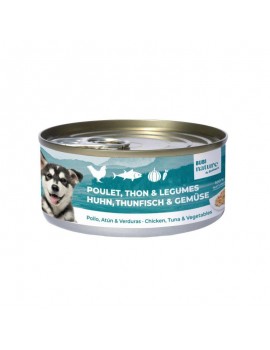 BUBI NATURE BY BUBIMEX | FRANGO, ATUM & VEGETAIS - 150GR (COMPRA CAIXA 12UN)