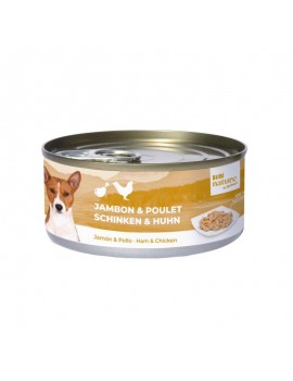 BUBI NATURE BY BUBIMEX | PRESUNTO & FRANGO - 150GR (COMPRA CAIXA 12UN)