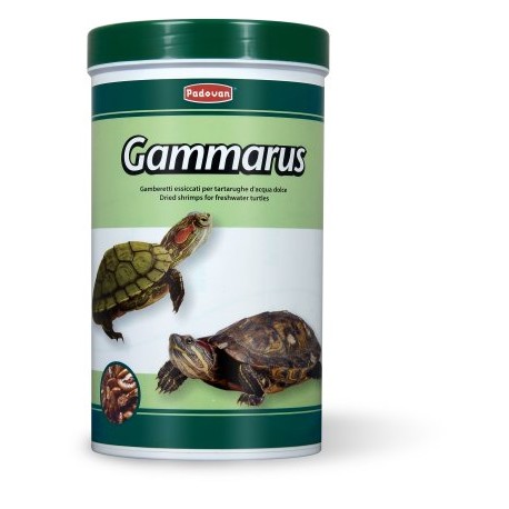GAMMARUS PADOVAN | ALIMENTO PARA TARTARUGAS - 10L / 1,1KG