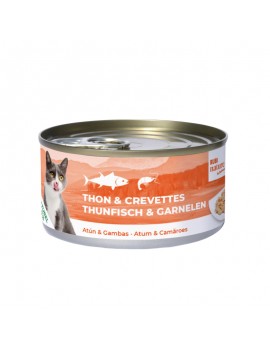 BUBINATURE BY BUBIMEX | ATUM & CAMARÃO - 140GR (12 PCS/CAIXA)