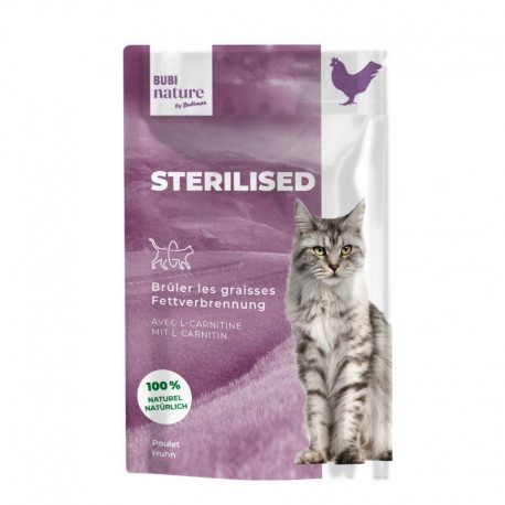 BUBINATURE BY BUBIMEX | STERILISED FRANGO - 70GR