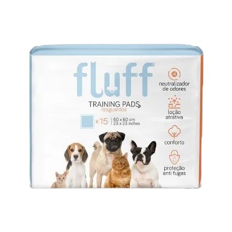 TAPETE EDUCATIVO FLUFF | 60 x 60CM - 15UN