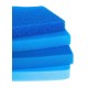 ESPONJA AZUL AQUAVIE | MASSA FILTRANTE PPI30 - 50 x 50 x 2,5 CM