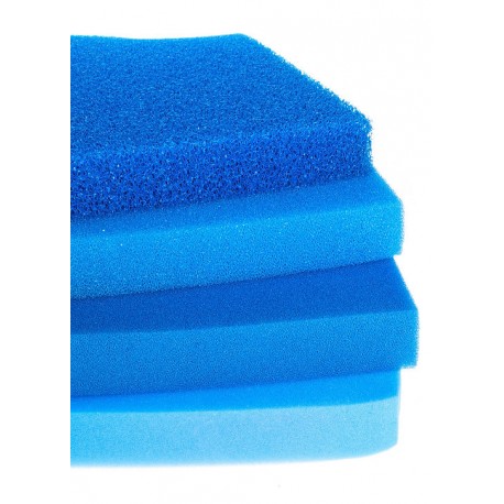 ESPONJA AZUL AQUAVIE | MASSA FILTRANTE PPI30 - 50 x 50 x 2,5 CM