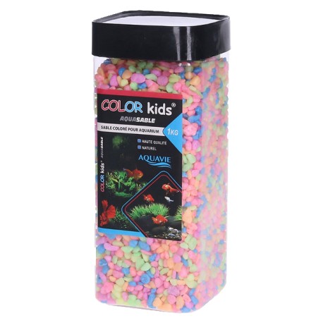 AREIA AQUASABLE AQUAVIE | COLOR MIX DRAGI S4 - 1KG