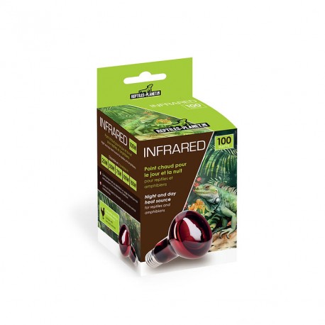INFRARED 100W REPTILES PLANET | LÂMPADA INFRAVERMELHA