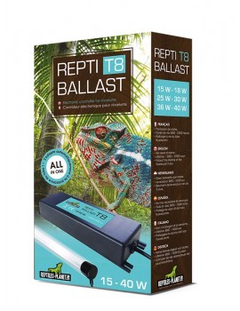 REPTI BALLAST T8 REPTILES PLANET | PARA TUBOS FLUORESCENTES 15 - 40W