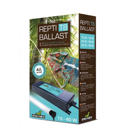 BALASTRO ELECTRÓNICO  T8, 40W
