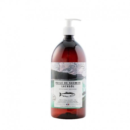 ÓLEO BUBIMEX | DE SALMÃO - 1000ML