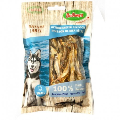 NATURE LABEL BUBIMEX | PEIXE SECO - 100GR