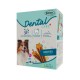DENTIES VITALITY MULTIPACK S BUBIMEX | PALITOS MASTIGÁVEIS EM ESTRELA - 280GR / 28UN