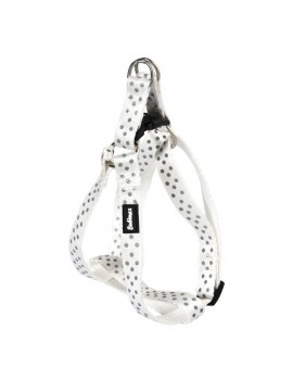 PEITORAL AJUSTÁVEL E REFLECTOR BUBIMEX | BRANCO - 10MM x 30/40CM