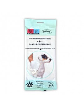 EASY CLEAN BUBIMEX | LUVAS HÚMIDAS ALOE VERA - 5UN
