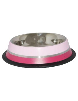 COMEDOURO BUBIMEX | COLORIDO EM AÇO INOXIDÁVEL - Ø10CM / 0,25L