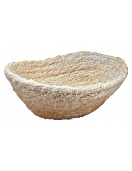 NINHO DE SISAL | SEM GANCHO - 11CM