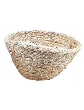 NINHO DE SISAL | SEM GANCHO - 12CM