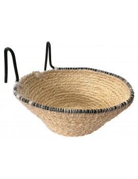 NINHO DE SISAL | COM GANCHO PREMIUM