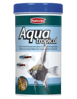FLOCOS ENRIQUECIDOS P/ PEIXES TROPICAIS 40g